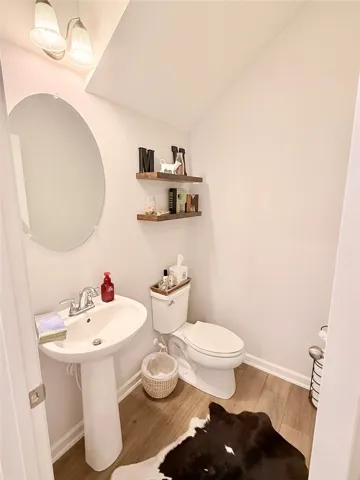 Half Bathroom