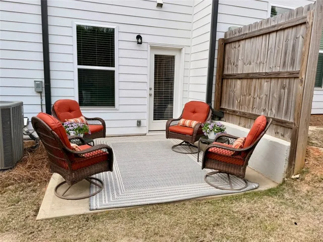 Patio Space