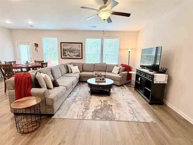 Spacious Living Room