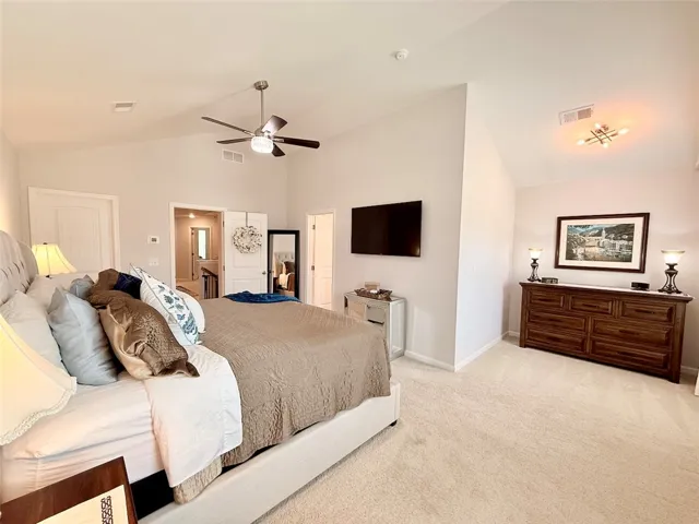 Primary Bedroom with Office Space