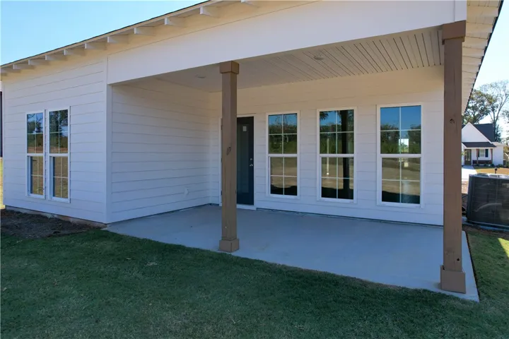 Example of a completed Todd Plan w/ Covered Back Patio