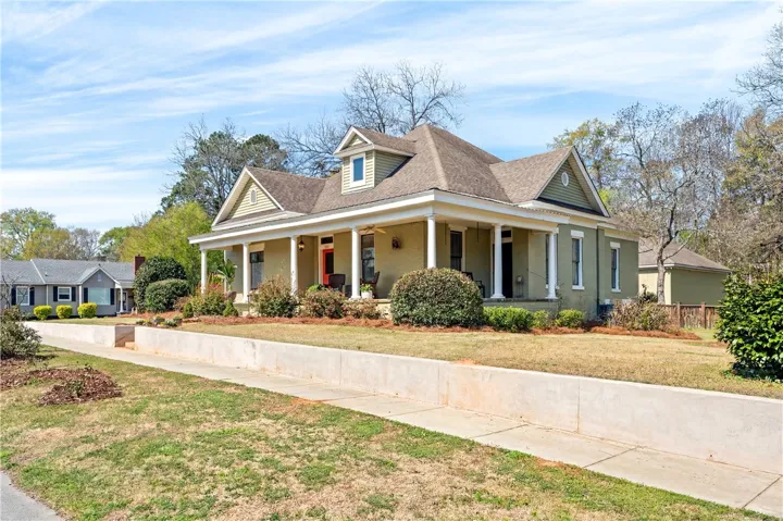 Wrap around front porch