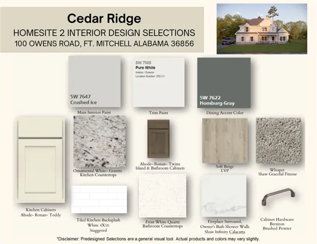 100 Owens Road, Ft Mitchell, Alabama 36856