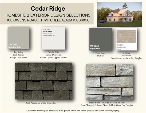 100 Owens Road, Ft Mitchell, Alabama 36856