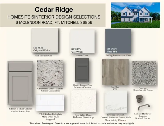 6 Mclendon Road, Ft Mitchell, Alabama 36856