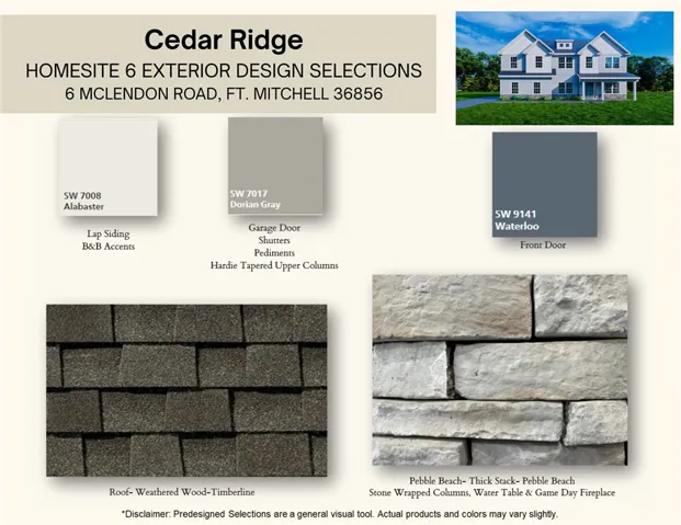 6 Mclendon Road, Ft Mitchell, Alabama 36856