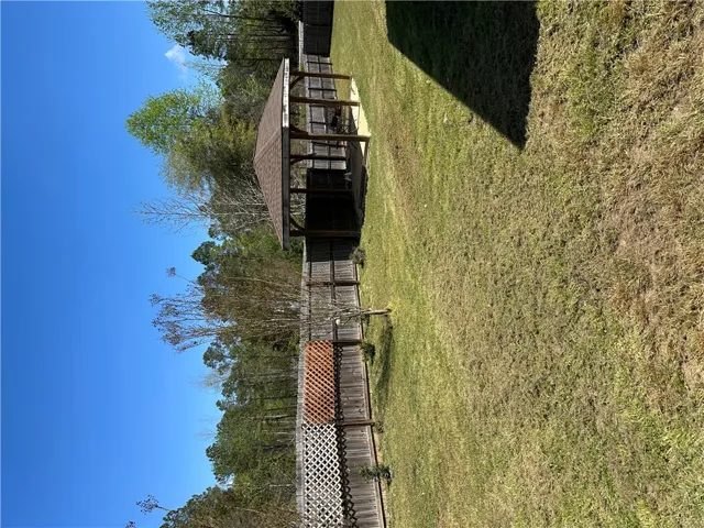 More Outdoor Living Space