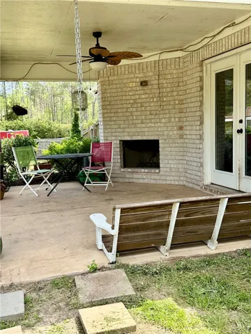 Outdoor living!