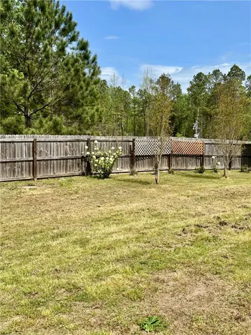 Fully Fenced Backyard