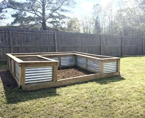 Ready for veggies!