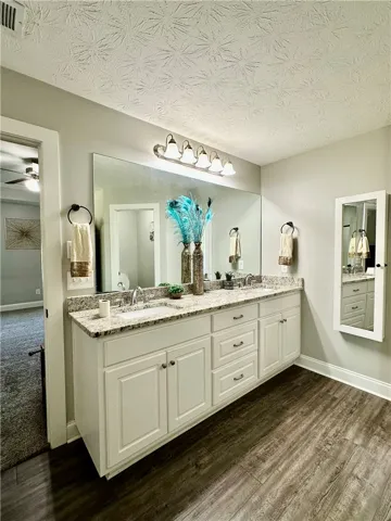 Primary vanity