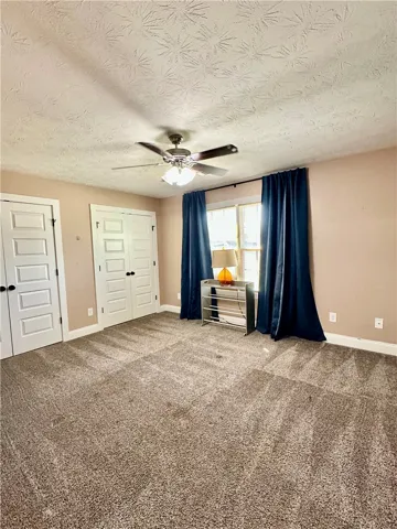 Bedroom 2 has double closet perfect shared bedroom