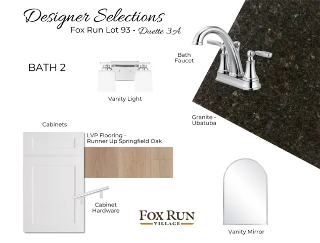 The duette 3A by Holland Homes LLC. All plans, pricing, and specifications are subject to change without notice.