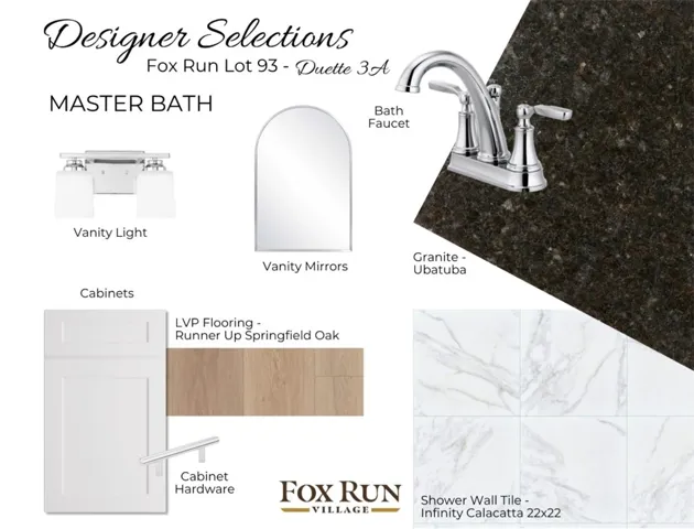 The duette 3A by Holland Homes LLC. All plans, pricing, and specifications are subject to change without notice.