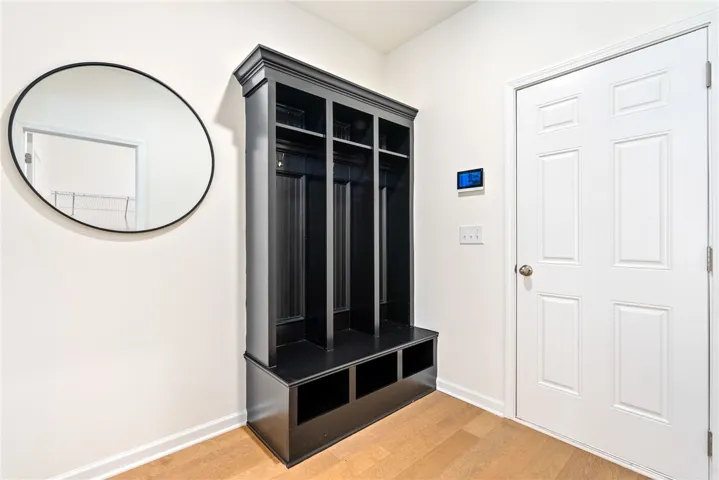 Catch all/garage entrance