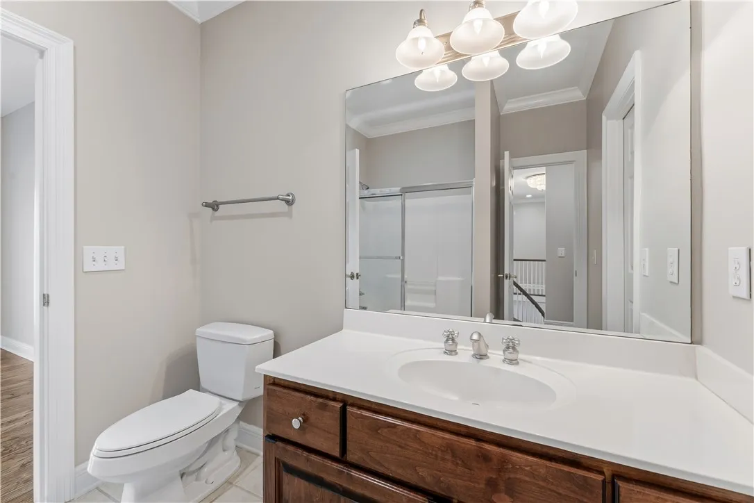 Bathroom  Upstairs