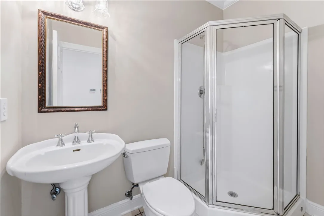 Downstairs Full Bath