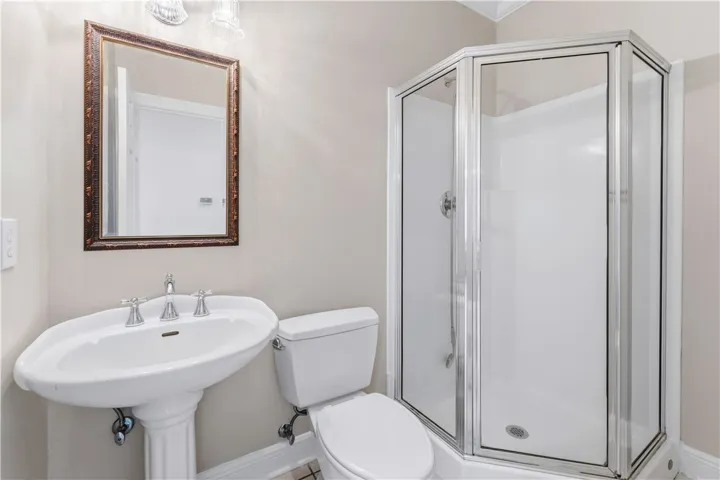 Downstairs Full Bath