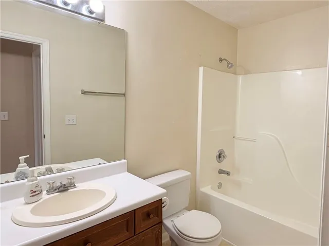 Full Bath Shared by Bedrooms 2 and 3