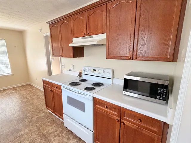 Wood Cabinetry in Kitchen