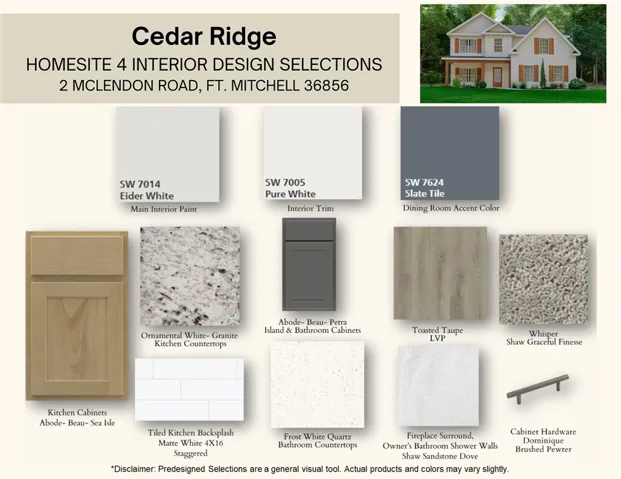 2 Mclendon Road, Ft Mitchell, Alabama 36856