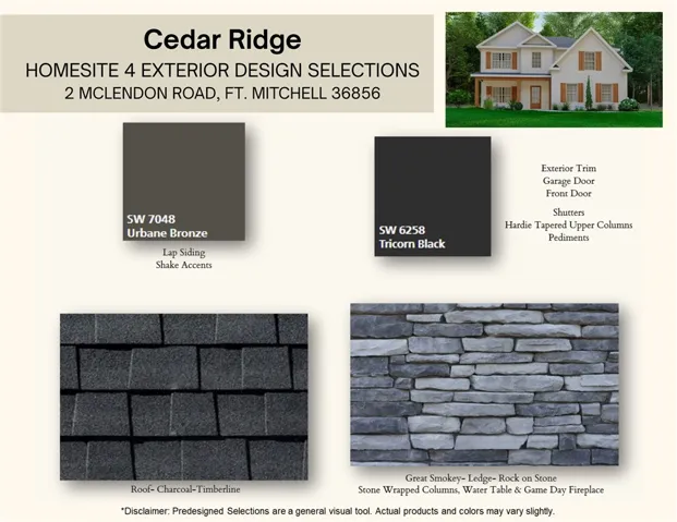 2 Mclendon Road, Ft Mitchell, Alabama 36856