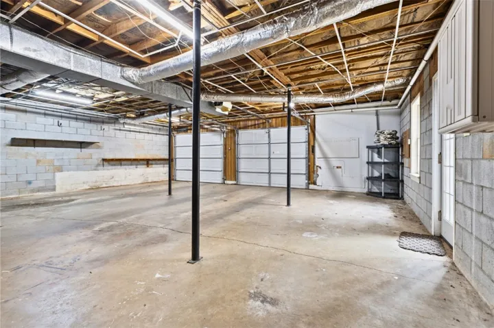 basement garage
