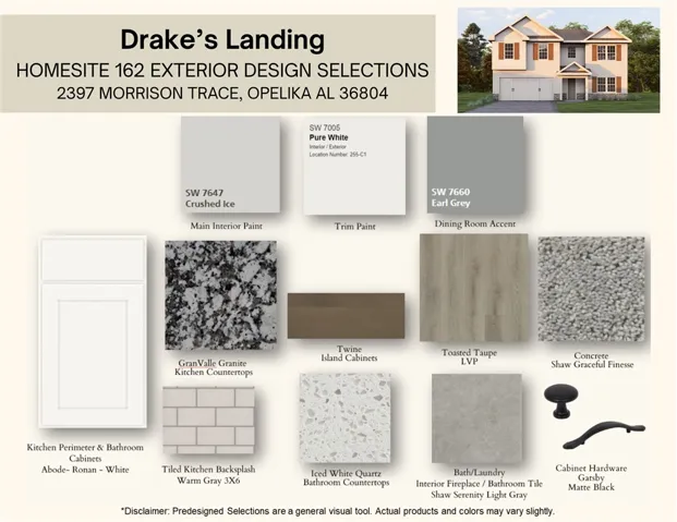 2397 Morrison Trace, Opelika, Alabama 36804
