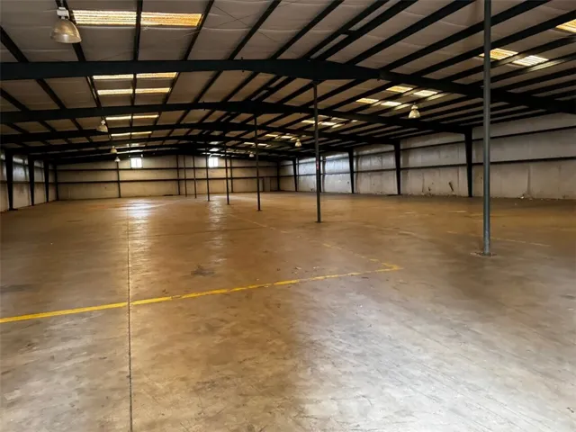 This spacious warehouse provides ample room for various industrial and commercial needs.