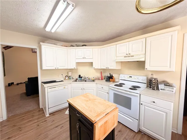 Great Kitchen with Natural Light and Ample Storage - Image has been edited to remove personal items of tenant