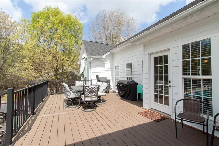 Back Deck
