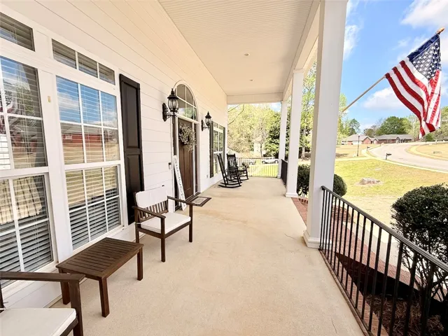 Wonderful Covered Porch