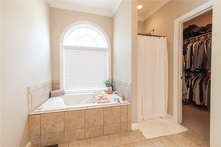 Primary Bath and Shower