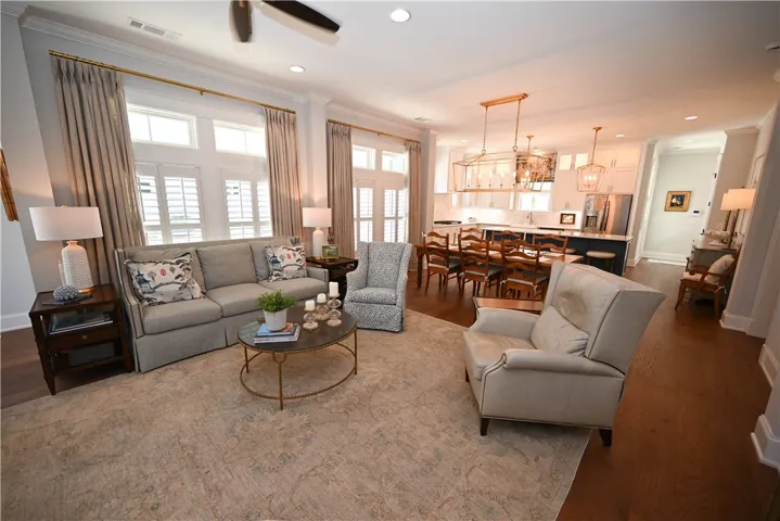 Along with hardwood flooring and so much natural light.