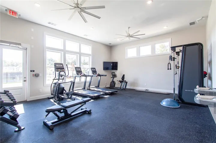 DAWSON CORNER CLUBHOUSE GYM