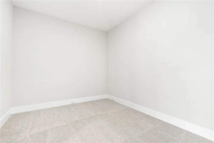FLEX SPACE / BONUS ROOM SECOND LEVEL