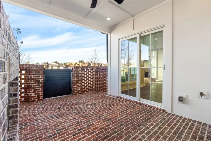 PRIVATE COVERED PATIO