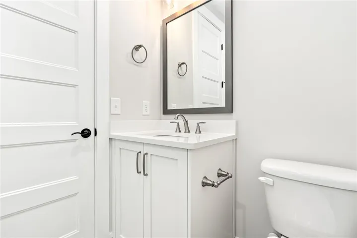 SECOND BATHROOM MAIN LEVEL