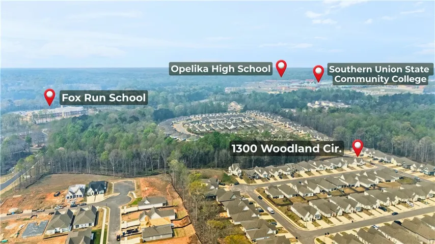 Looking for some great schools - they're all just about a stone's throw away!