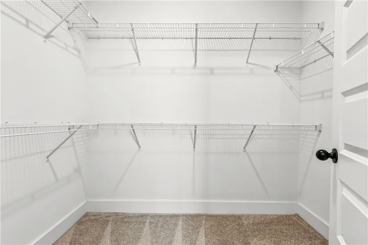 Also, plenty of room in this huge closet!