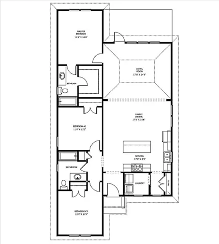Great floor plan!!  Larger version available upon request.