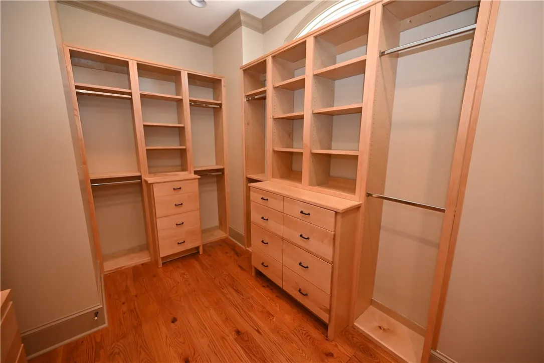 Easy closet organization!