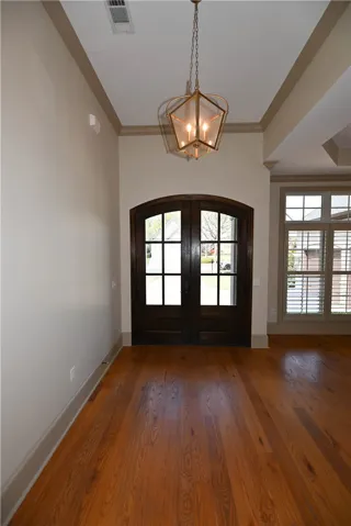 Inside foyer view.