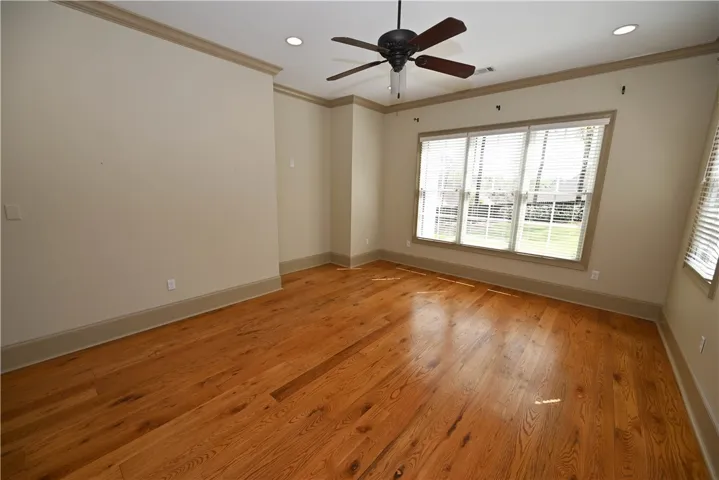 Hardwood flooring!