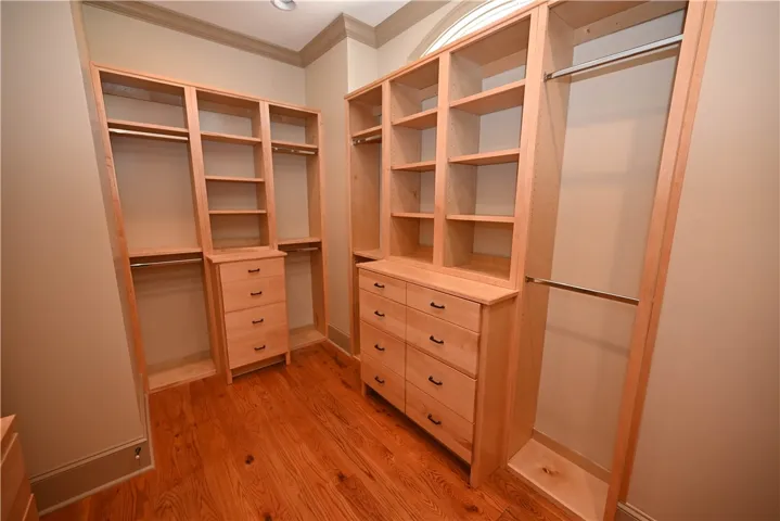 Easy closet organization!