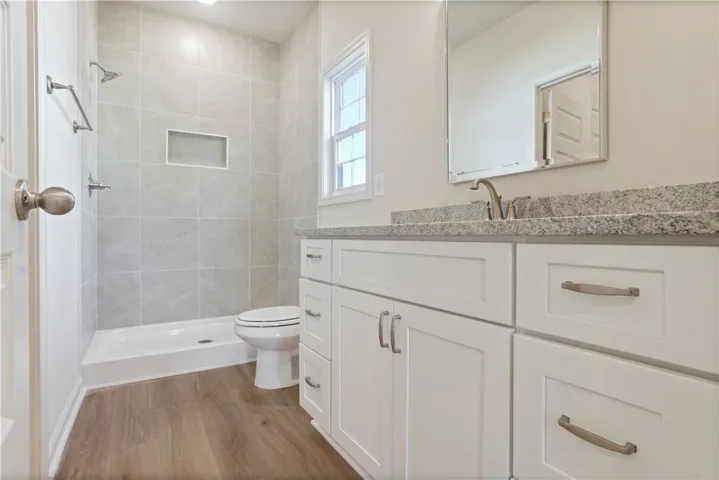 Example Photos of Completed Emily Floor Plan