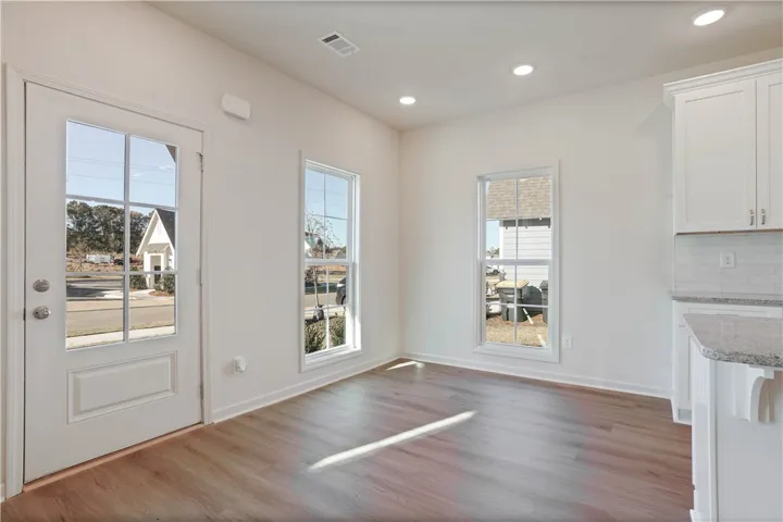 Example Photos of Completed Emily Floor Plan