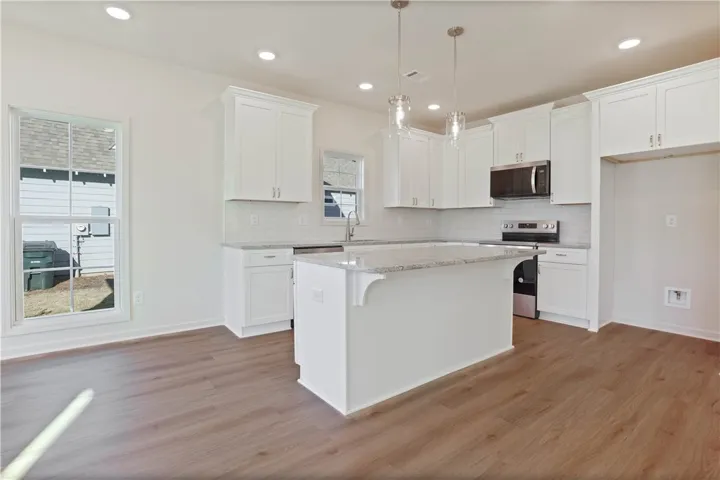 Example Photos of Completed Emily Floor Plan