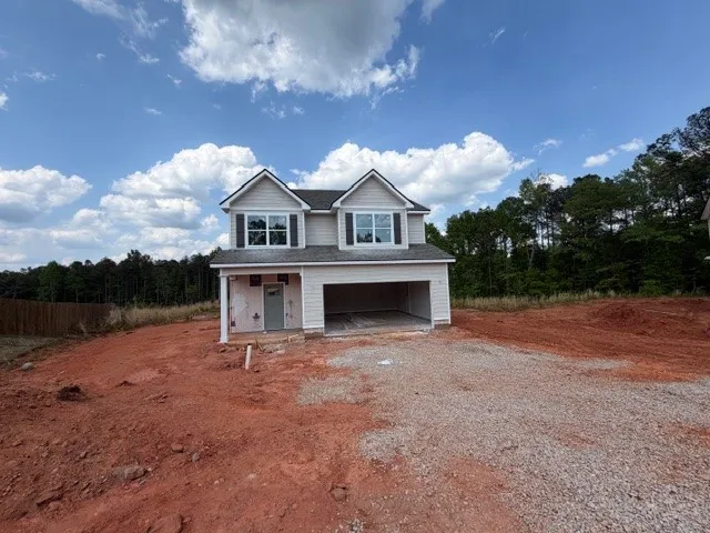 This newly constructed residence offers a promising canvas for your future home design.