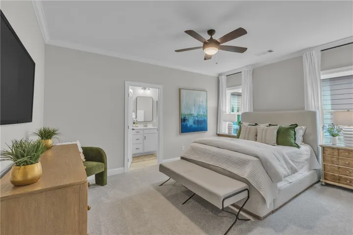 This image is of the interior unit model home